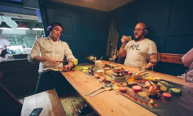Can music make food and drink taste better?