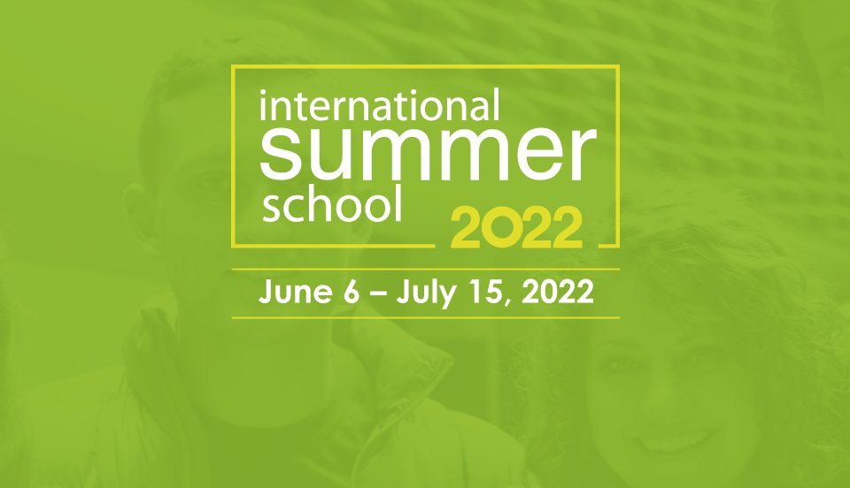 International Summer School courses Uniandes