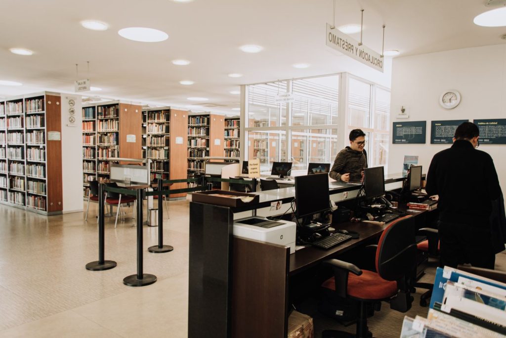 Biblioteca Fac Administracion