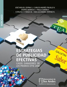 Estrategias de publicidad efectivas. Casos ganadores de los premios Effie 2006