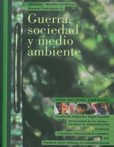 Guerra, sociedad y medio ambiente