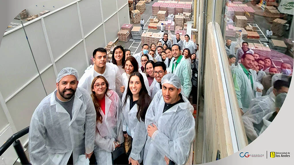 Experiencia Omnicanal en Consumo Masivo Congrupo SAS y la Universidad 01