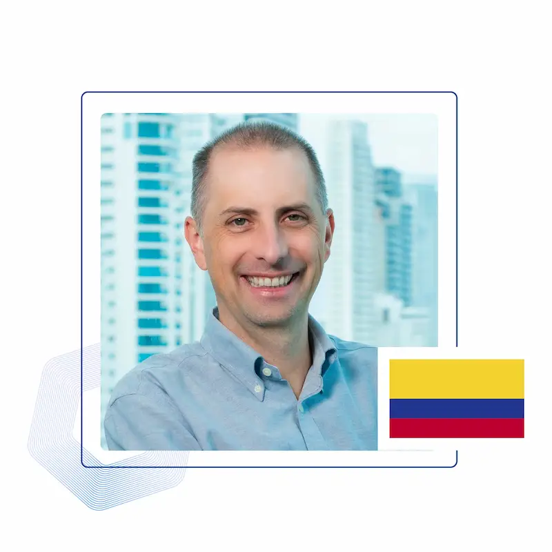 Andres Restrepo - Latinoamérica Pensionday 2025