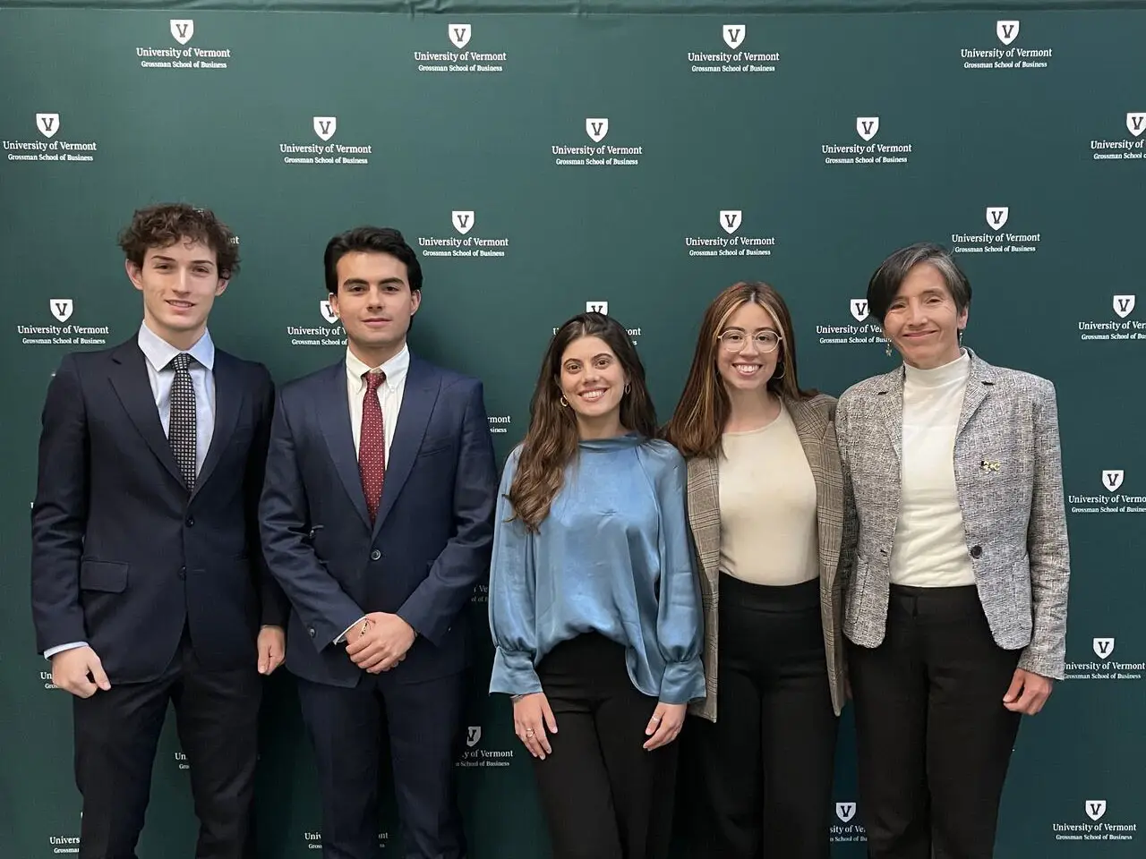 Universidad de los Andes Students at the Schlesinger Global Family Enterprise Case Competition 2026 (SG-FECC)