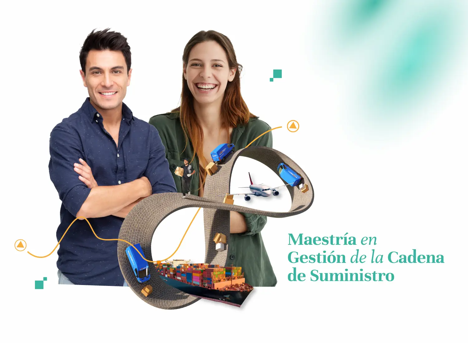 Sesión informativa de la Maestría en Gestión de la Cadena de Suministro ...