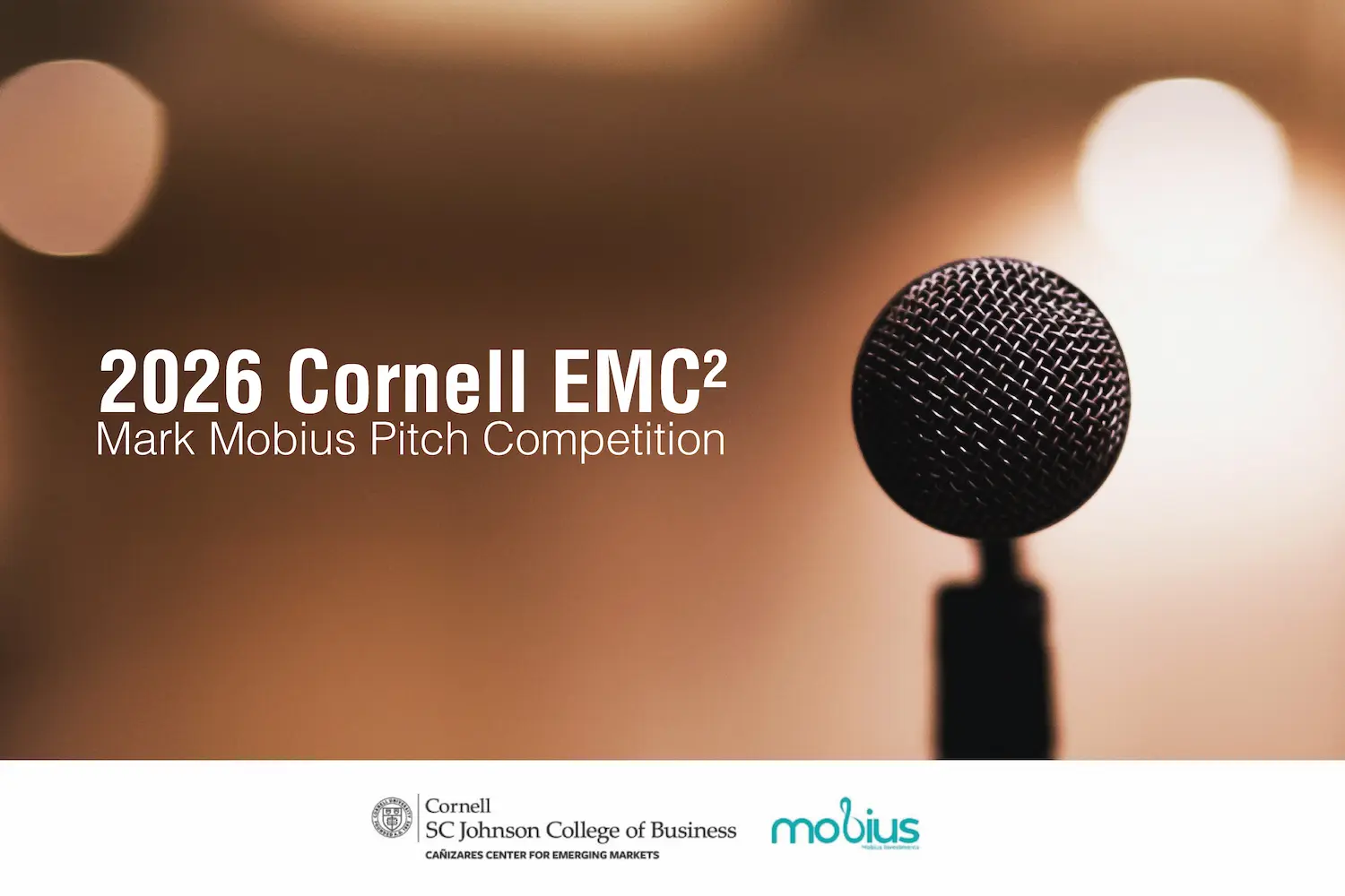 Banner final AG-Vision llega a la final del Cornell EMC² Mark Mobius Pitch Competition 2026