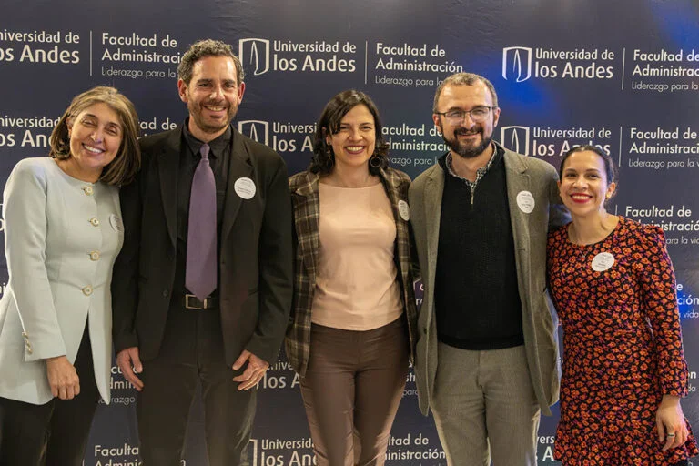 Cena de cierre de semestre del Portafolio de Posgrados en Finanzas: un espacio para reconocer la excelencia académica y la trayectoria profesoral