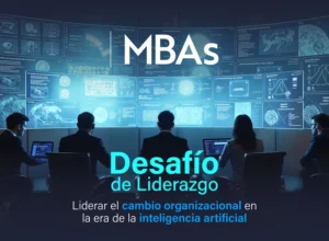 EVENTO Desafío de Liderazgo Liderar el cambio organizacional en la era de la inteligencia artificial