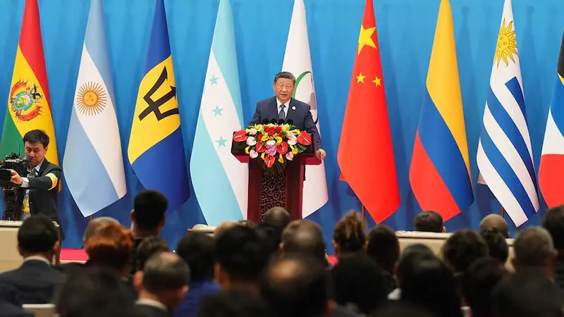 Políticos colombianos recurren a China en lugar de Trump de cara a elecciones presidenciales