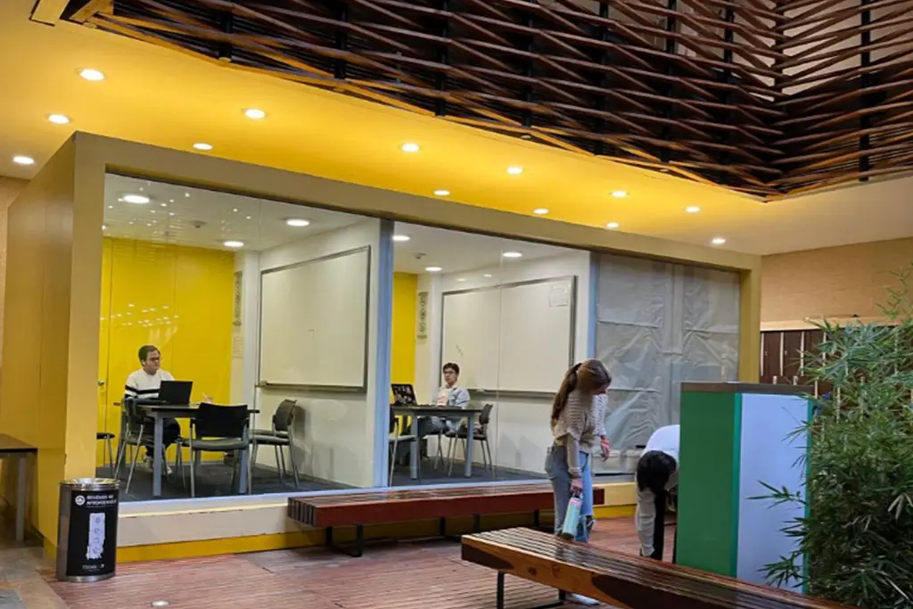 Salas de Estudio Uniandes