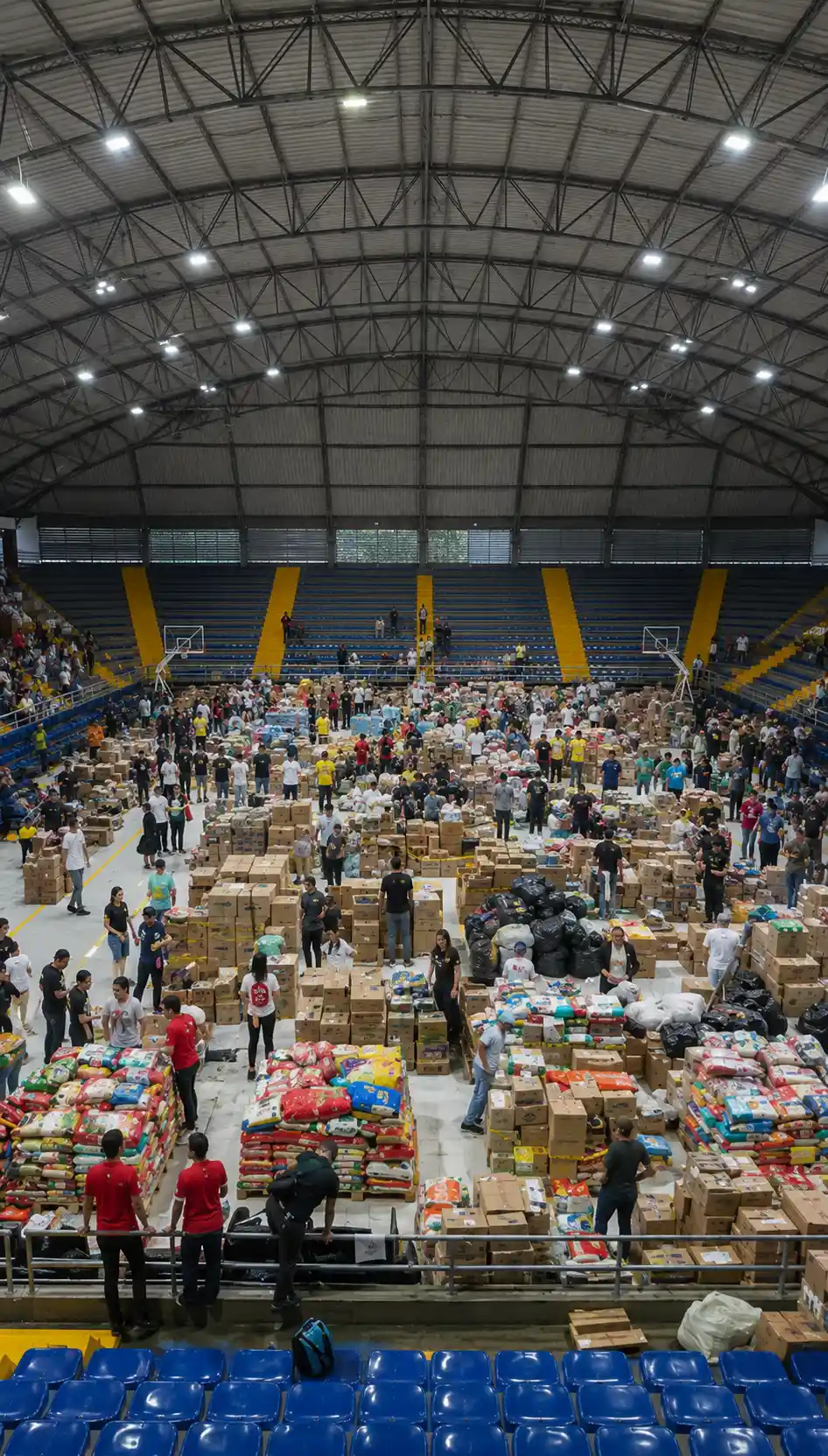 Pasar de la emergencia a la reconstrucción