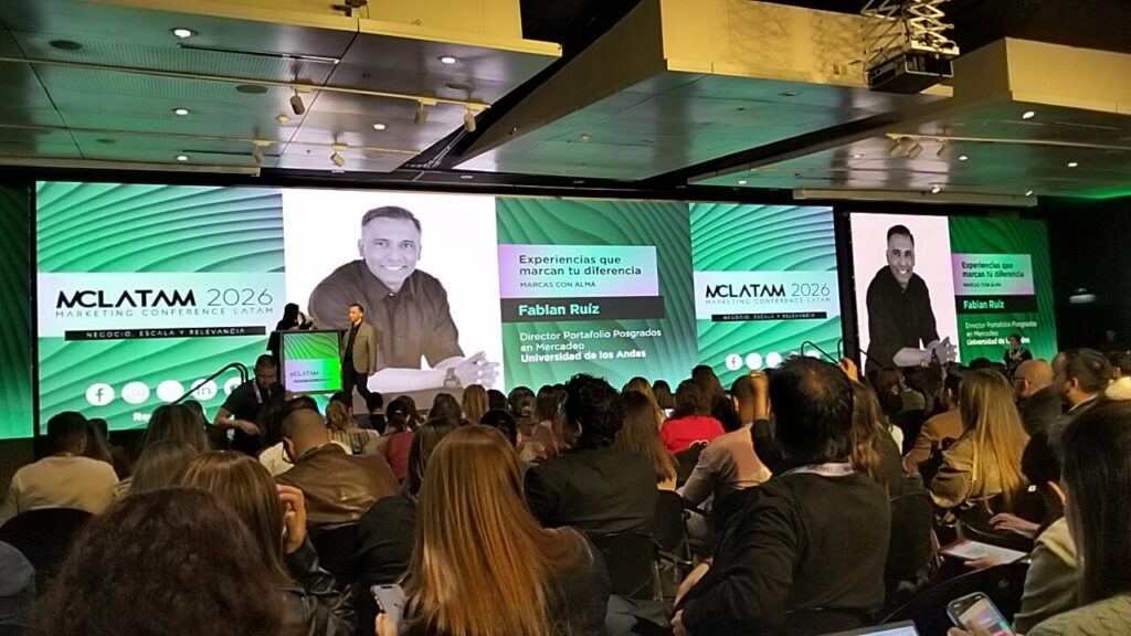 La Universidad de los Andes presente en Marketing Conference Latam 2026 02