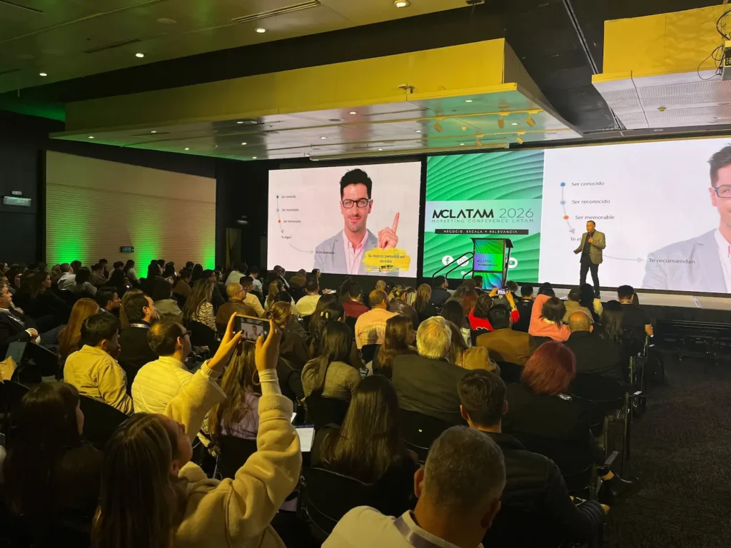 La Universidad de los Andes presente en Marketing Conference Latam 2026 03