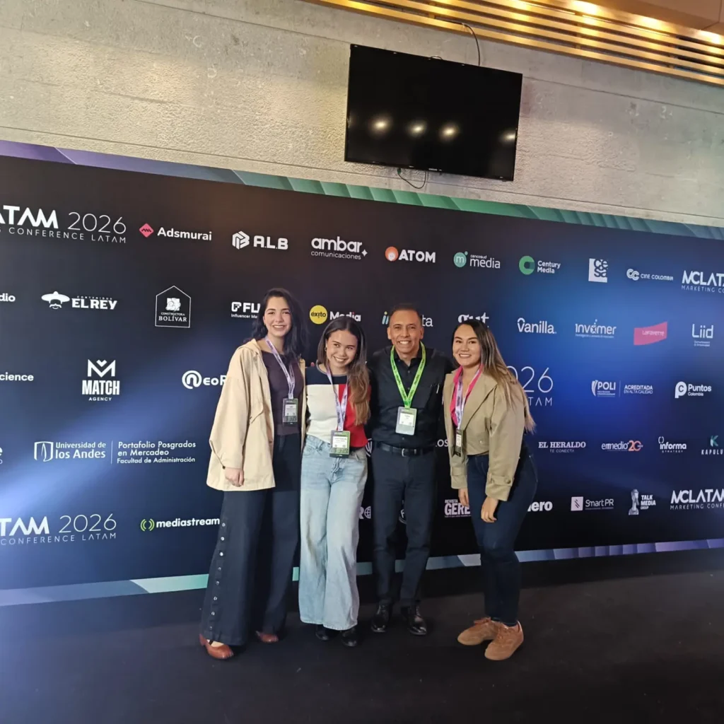 La Universidad de los Andes presente en Marketing Conference Latam 2026 05