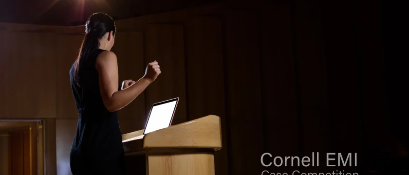 Cornell EMI Case Competition