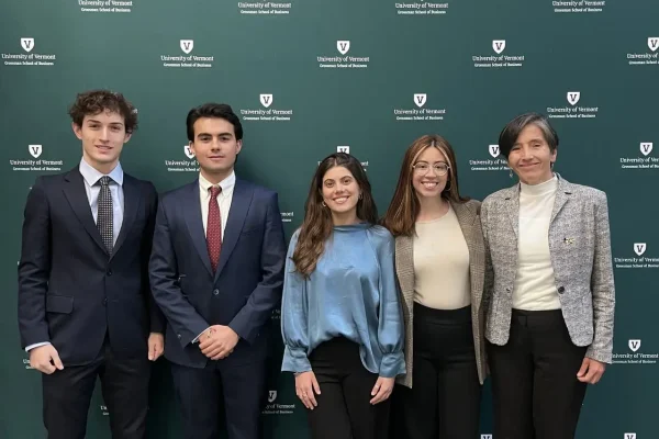 Universidad de los Andes Students at the Schlesinger Global Family Enterprise Case Competition 2026 (SG-FECC)