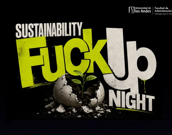 EVENTO Sustainability Fuckup Night