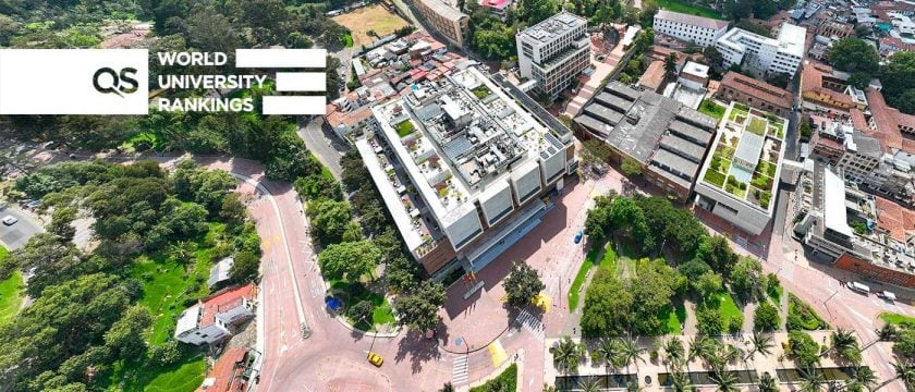 Uniandes en el Ranking QS por áreas académicas – 2026